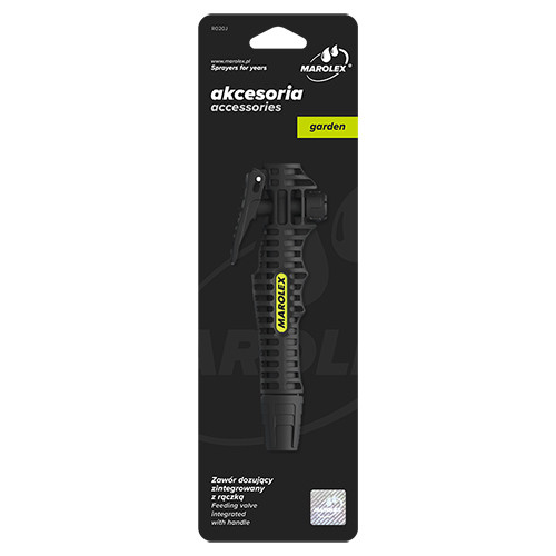 Рукоятка з дозуючим клапаном для обприскувача Marolex універсальна