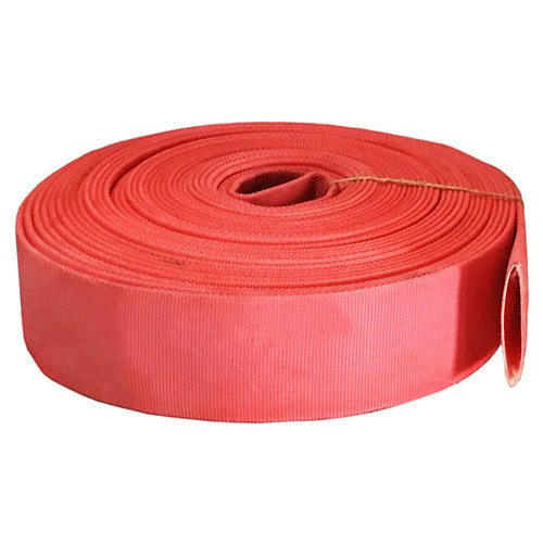 Шланг (рукав пожежний) 2" 18 м Champion для вигрібних та каналізаційних ям червоний