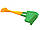 Іграшка набір Лопата Граблі 64 см Технок (2391), фото 3