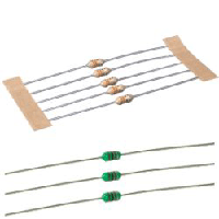 Дросель аксіальний 0.1 uH 0.7 A (AL0204-R10K)