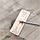 Швабра з віджимом і відром Scratch Cleaning Mop Бежево-коричнева, плоска швабра для миття підлоги, фото 6