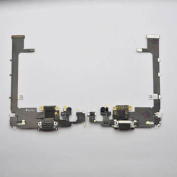 Шлейф iPhone 11 Pro Max з чорним роз'ємом живлення APN:821-02260-05 Original