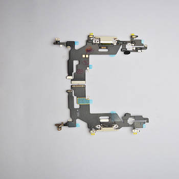 Шлейф iPhone 11 з білим роз'ємом живлення APN:821-02037-A Original