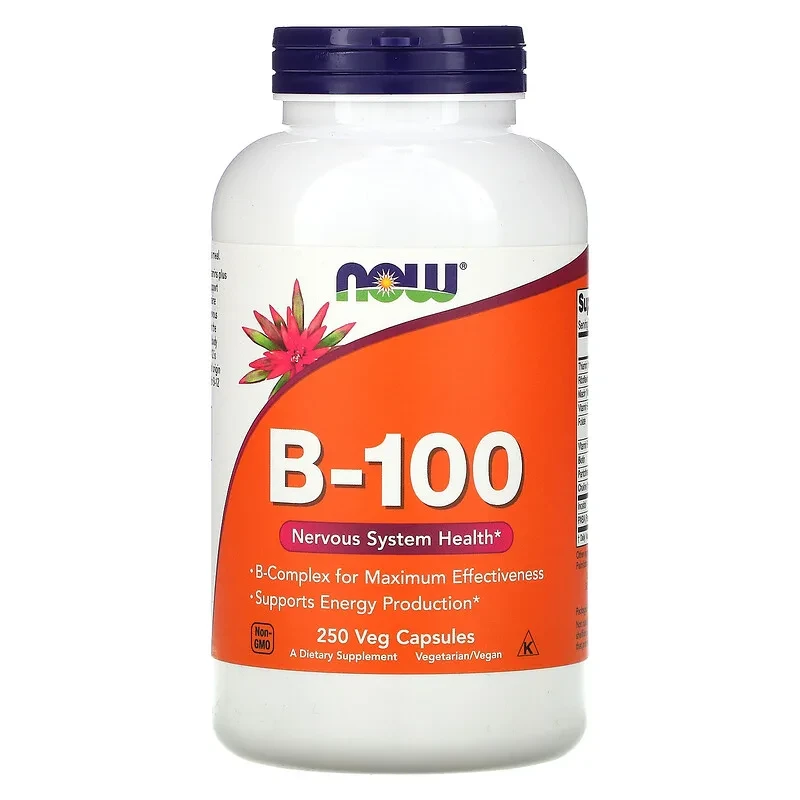 B-100 Now Foods 250 капсул