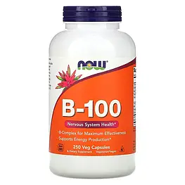 B-100 Now Foods 250 капсул