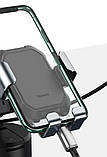 Тримач-присосок для телефона в автомобіль Baseus SUYL-TK0S (Чорний), фото 4