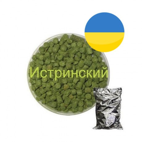 Хміль Истринский, α-4,2%