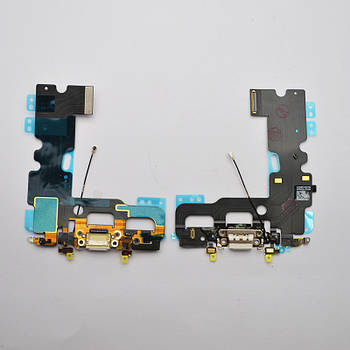 Шлейф iPhone 7 з білим роз'ємом живлення, HF APN:821-00270-A Original