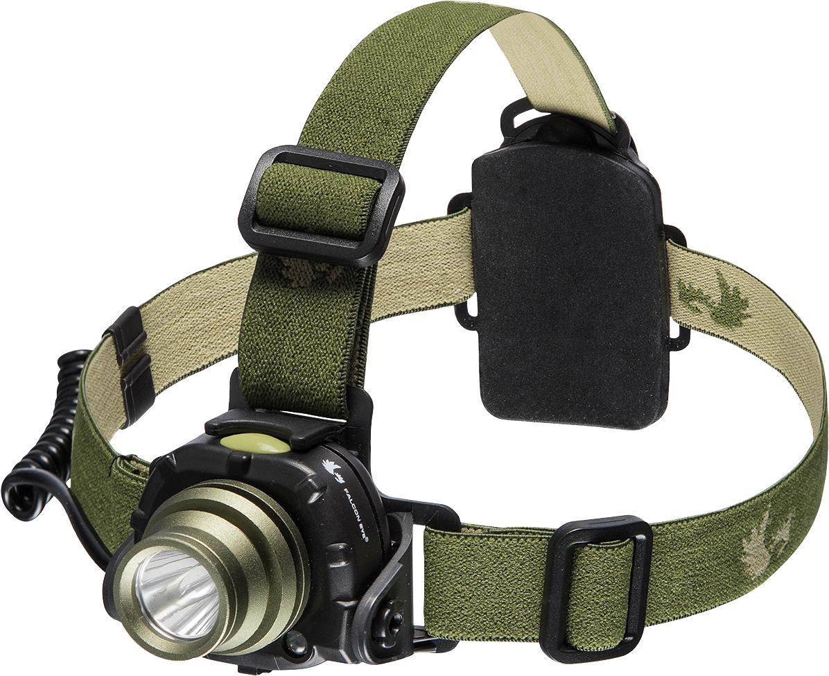 Налобний ліхтар MACTRONIC HEADLIGHT-SPOOK ZB