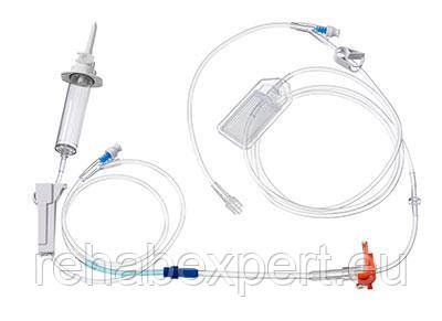 Alaris GP Series Primary infusion set with 0.2μm inline filter REF: 60033E, фото 1