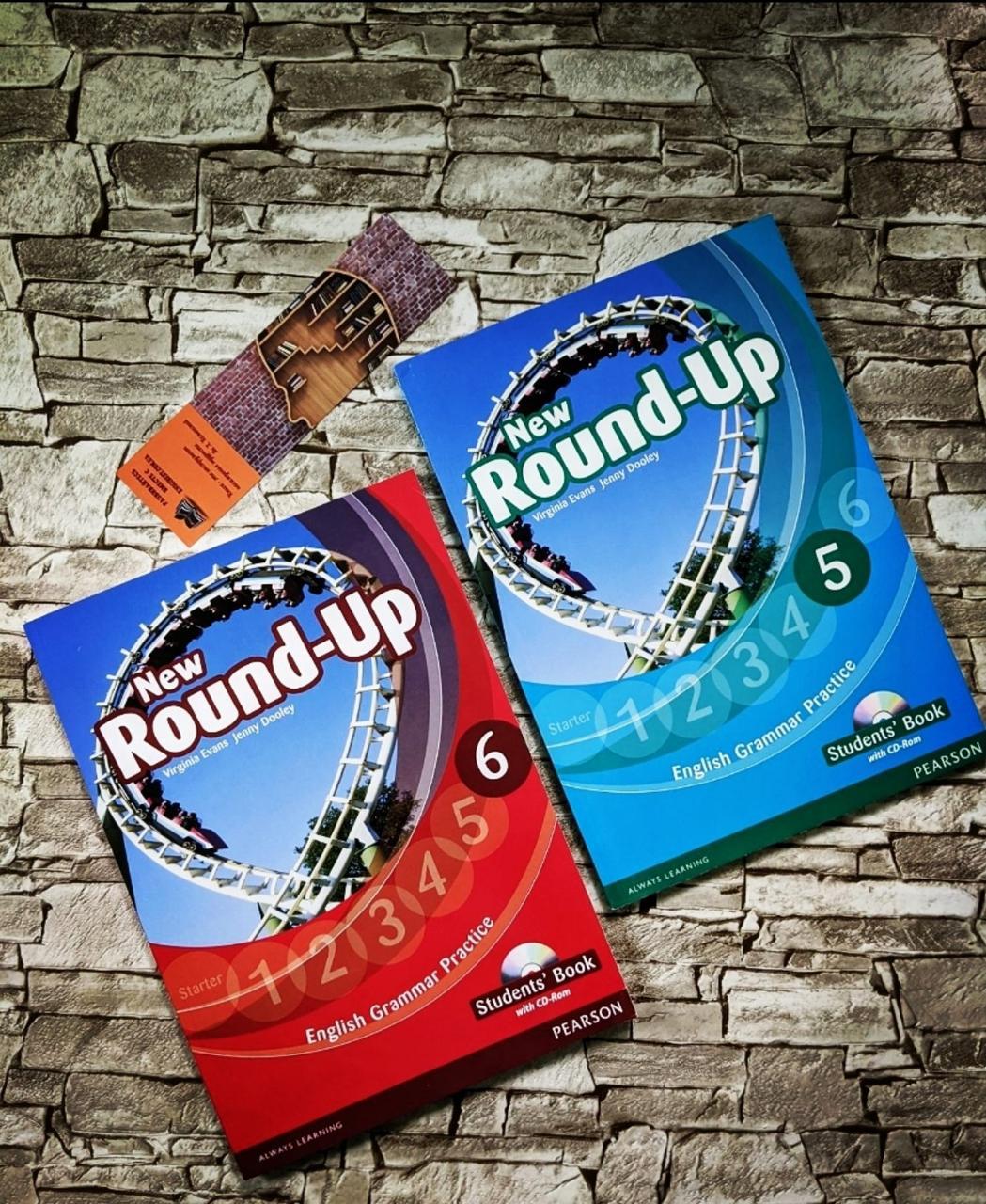 Набір книг New Round-Up: student's Book: Level 5 & Level 6 Граматика англійської мови Pearson