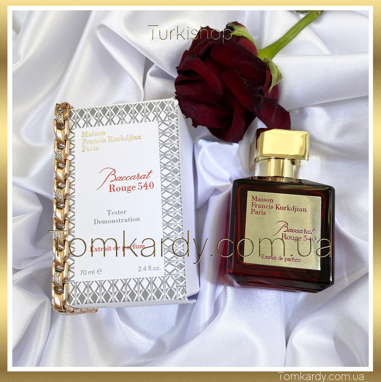 Maison Francis Kurkdjian Baccarat Rouge 540 extrait de parfum