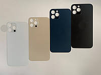Задняя крышка для iPhone 12 Pro (Silver, Gold, Graphite, Pacific Blue) на замену стекло высокое качество