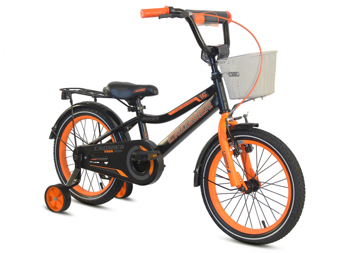 Велосипед детский Crosser Rocky Bike 20 дюймов оранжевый (RC-13/20OR) - фото 2 - id-p1609592457