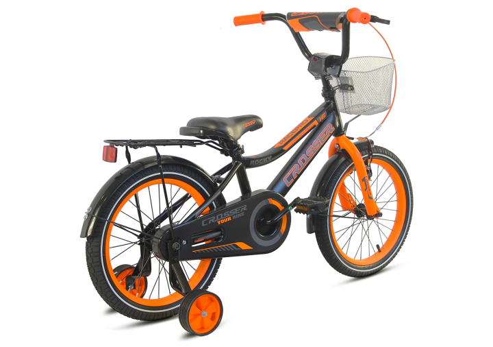 Велосипед детский Crosser Rocky Bike 20 дюймов оранжевый (RC-13/20OR) - фото 3 - id-p1609592457