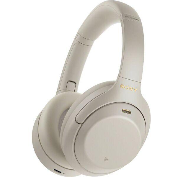 Навушники Sony WH-1000XM4 Silver WH1000XM4S