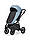 Дитяча уіверсальна коляска 2 в 1 Riko Brano PRO 02 Crystal Blue, фото 4