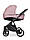 Дитяча уіверсальна коляска 2 в 1 Riko Brano PRO 03 Energy Pink, фото 7