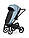 Дитяча уіверсальна коляска 2 в 1 Riko XD PRO 02 Crystal Blue, фото 8