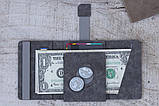 Багатофункціональний міні-гаманець MiniWallet з захистом від зчитування карт червоний Код К-102, фото 5