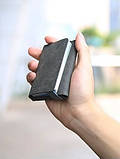 Багатофункціональний міні-гаманець MiniWallet з захистом від зчитування карт червоний Код К-102, фото 9