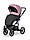 Дитяча уіверсальна коляска 2 в 1 Riko Trex 03 Energy Pink, фото 8
