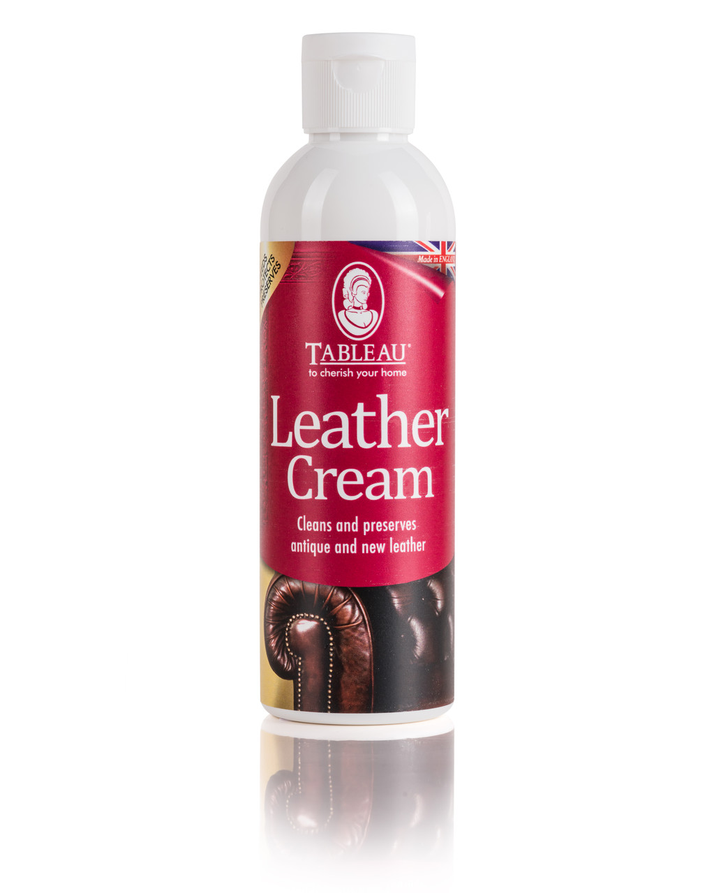 Крем для шкіряних виробів Leather Cream