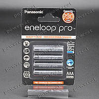 Акумулятор Panasonic AAA 930mA eneloop PRO NiMH B4