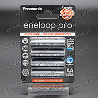 Акумулятор Panasonic AA 2450mA eneloop PRO NiMH B4