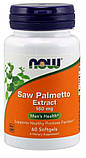 Со Пальметто екстракт (Saw Palmetto Extract) 160 мг, фото 2