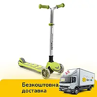 Детский трехколесный самокат Best Scooter Y-00436 Зеленый