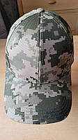 Военная мужская кепка-бейсболка пиксель ВСУ