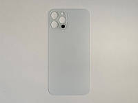 Задняя крышка для iPhone 12 Pro Silver белого цвета на замену стекло высокое качество Новая!