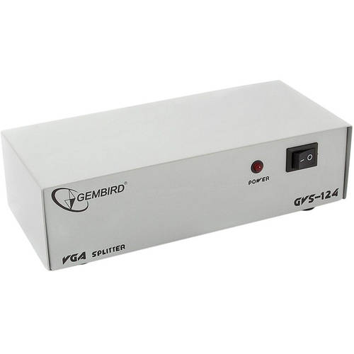 Купить Сплиттер VGA - 4*VGA металл бу!, цена 212 грн — Prom.ua (ID ...