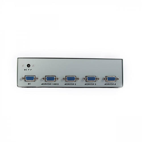 Купить Сплиттер VGA - 4*VGA металл бу!, цена 212 грн — Prom.ua (ID ...