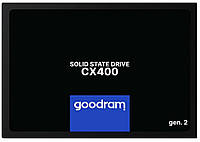 Накопитель SSD 256GB GOODRAM CX400 Gen.2 2.5" SATAIII 3D TLC (SSDPR-CX400-256-G2)