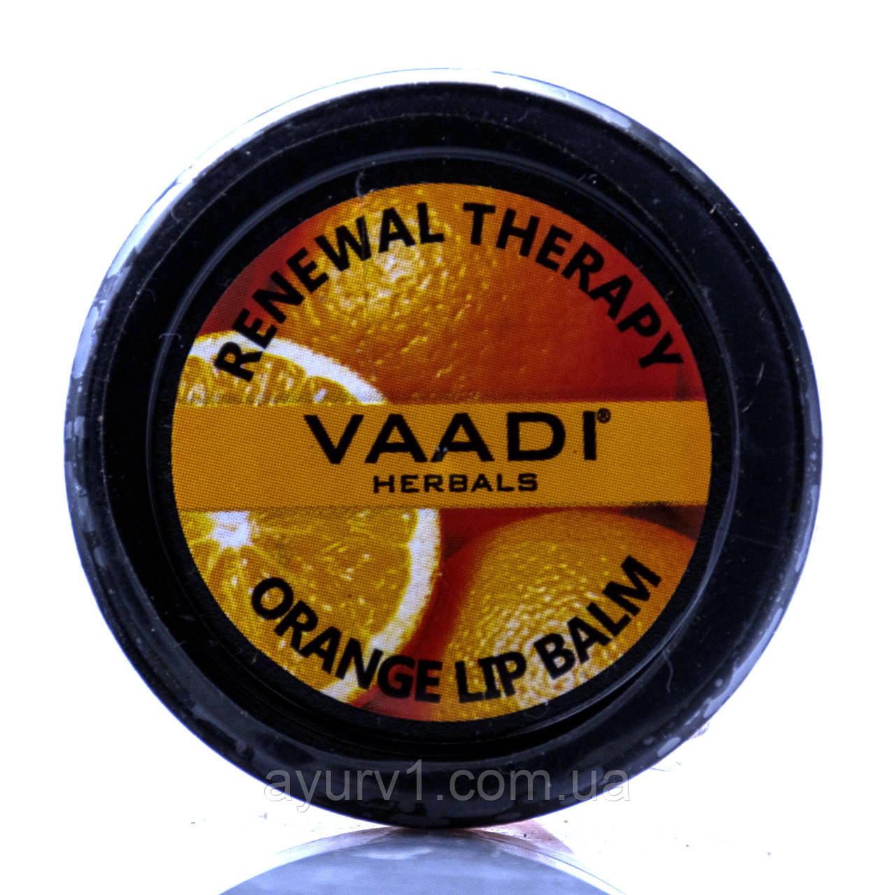 Бальзам для губ Апельсин, Lip Balm – Orange, Vaadi Herbals 10 мл