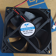 Кулер DC Brushless FAN 90x90x25mm 12V 0.3A 2Pin