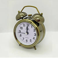 Залізний Будильник бронза 12 см.