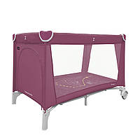 Детский игровой Манеж CARRELLO Piccolo CRL-11503/1 Orchid Purple с твердым дном / фиолетовый для девочки