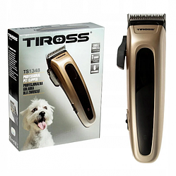Машинка для стрижки тварин Tiross TS-1348