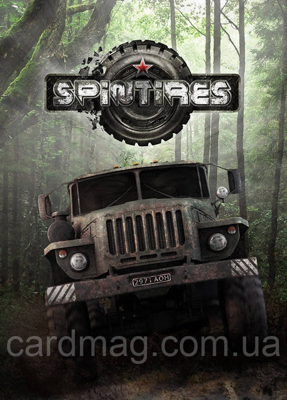 Spintires (Ключ Steam) для ПК