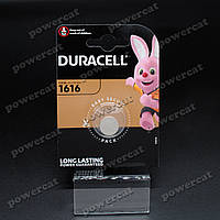 Батарейка Duracell DL1616 CR1616 3V