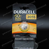 Батарейка Duracell DL-2016 3V