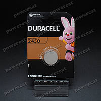 Батарейка Duracell DL2450 CR2450 3V