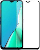 Защитное стекло PowerPlant Full screen Oppo A5 2020 Black (GL607976)