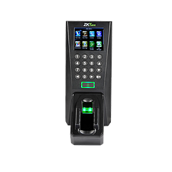 Біометричний термінал ZKTeco FV18 зі скануванням відбитку пальця та малюнку вен