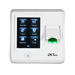 Біометричний термінал обліку робочого часу ZKTeco SF300 (ZLM60) white