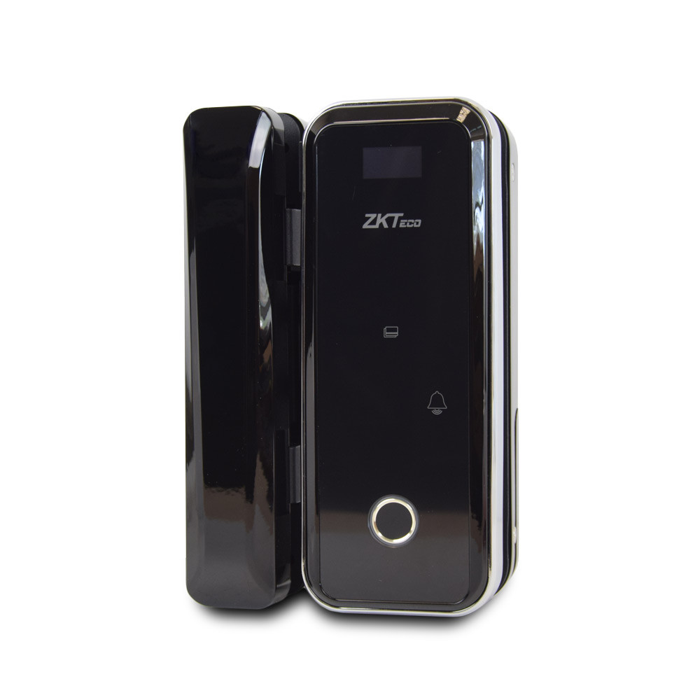 Smart замок ZKTeco GL300  right для скляних дверей зі сканером відбитку пальця і зчитувачем Mifare, фото 1