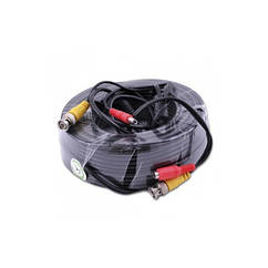 BNC-power кабель ATIS 18 м для камер 2 Mpx